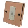 More information on the Classic Polished Copper Classic PIR Switch