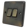 2 Gang 10 Amp 2 Way Light Switches