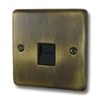 1 Gang Telephone Master Socket