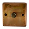 More information on the Classical Aged Burnished Copper Classical Aged Push Light Switch