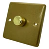 More information on the Classical Aged Old Gold Classical Aged Push Light Switch