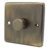 More information on the Classical Aged Antique Brass Classical Aged Push Light Switch