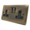 Double 13 Amp Socket