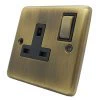 Single 13 Amp Socket