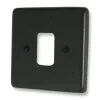 1 Gang Grid Plate