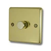 More information on the Classical Polished Brass Classical Push Light Switch