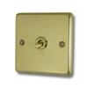 More information on the Classical Polished Brass Classical Intermediate Toggle (Dolly) Switch