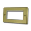 Double Module Plate - the Double Module Plate will accept up to 4 Modules