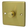 More information on the Classical Satin Brass Classical Push Light Switch
