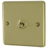 More information on the Classical Satin Brass Classical Intermediate Toggle (Dolly) Switch