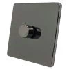 More information on the Contemporary Screwless Black Nickel  Contemporary Screwless Push Light Switch