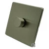 More information on the Contemporary Screwless Brushed Chrome Contemporary Screwless Push Light Switch