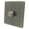 More information on the Contemporary Screwless Brushed Nickel Contemporary Screwless Push Light Switch