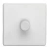 More information on the Contemporary Screwless White Contemporary Screwless Push Light Switch