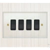 4 Gang 20 Amp 2 Way Light Switches