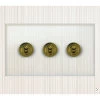 3 Gang 20 Amp 2 Way Toggle Light Switches