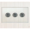 3 Gang 20 Amp 2 Way Toggle Light Switches