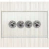 4 Gang 20 Amp 2 Way Toggle Light Switches