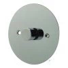 More information on the Disc Polished Chrome Disc Push Light Switch