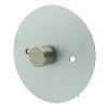 More information on the Disc Satin Chrome Disc Push Light Switch