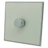More information on the Dorchester White | Polished Chrome Trim Dorchester Push Light Switch