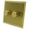 2 Gang 2 Way Push Switch
