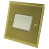 6 Amp Triple Pole Fan Isolater Switch - White Trim