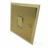 1 Gang 2 Way 10 Amp Switch - White Trim