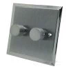 2 Gang 2 Way Push Switch