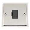 Fused outlet not switched : Black Trim