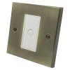 Retrofit Time Lag Switch - Non Illuminated - White Trim