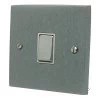 1 Gang 2 Way 10 Amp Switch - White Trim