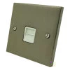 1 Gang Telephone Master Socket - White Trim