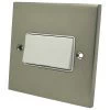 6 Amp Triple Pole Fan Isolater Switch - White Trim
