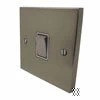 1 Gang 2 Way 10 Amp Switch - White Trim
