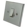 1 Gang 2 Way 10 Amp Switch - White Trim