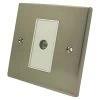 Retrofit Time Lag Switch - Illuminated - White Trim