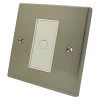 Retrofit Time Lag Switch - Non Illuminated - White Trim