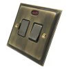 With Neon - Fused outlet with on | off switch and indicator light