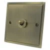 1 Gang 20 Amp 2 Way Toggle (Dolly) Light Switch