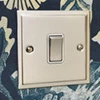 Elegance Elite Polished Chrome Light Switch - 2