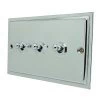 3 Gang 2 Way Toggle Light Switches