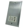Dual voltage socket used for electric toothbrushes, shavers etc : White Trim
