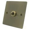 1 Gang 20 Amp 2 Way Toggle (Dolly) Light Switch