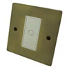 Retrofit Time Lag Switch - Non Illuminated - White Trim