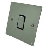 1 Gang 2 Way 10 Amp Switch - Black Trim