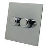 2 Gang 2 Way Push Switch