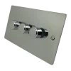 3 Gang 2 Way Push Switch
