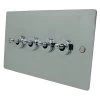 4 Gang 20 Amp 2 Way Toggle (Dolly) Light Switches