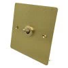 1 Gang 20 Amp 2 Way Toggle (Dolly) Light Switch